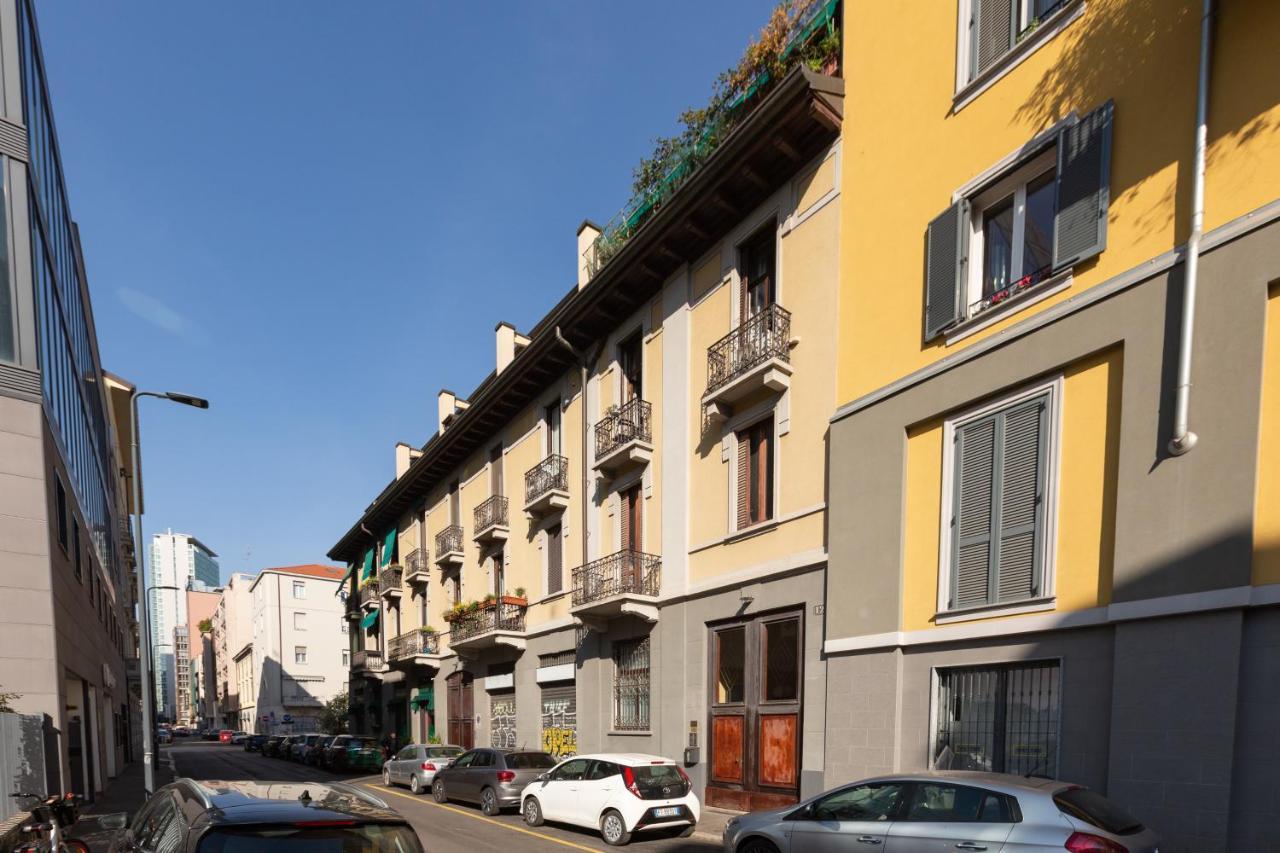 Porta Nuova Bright Studio With Balcony Mediolan Zewnętrze zdjęcie
