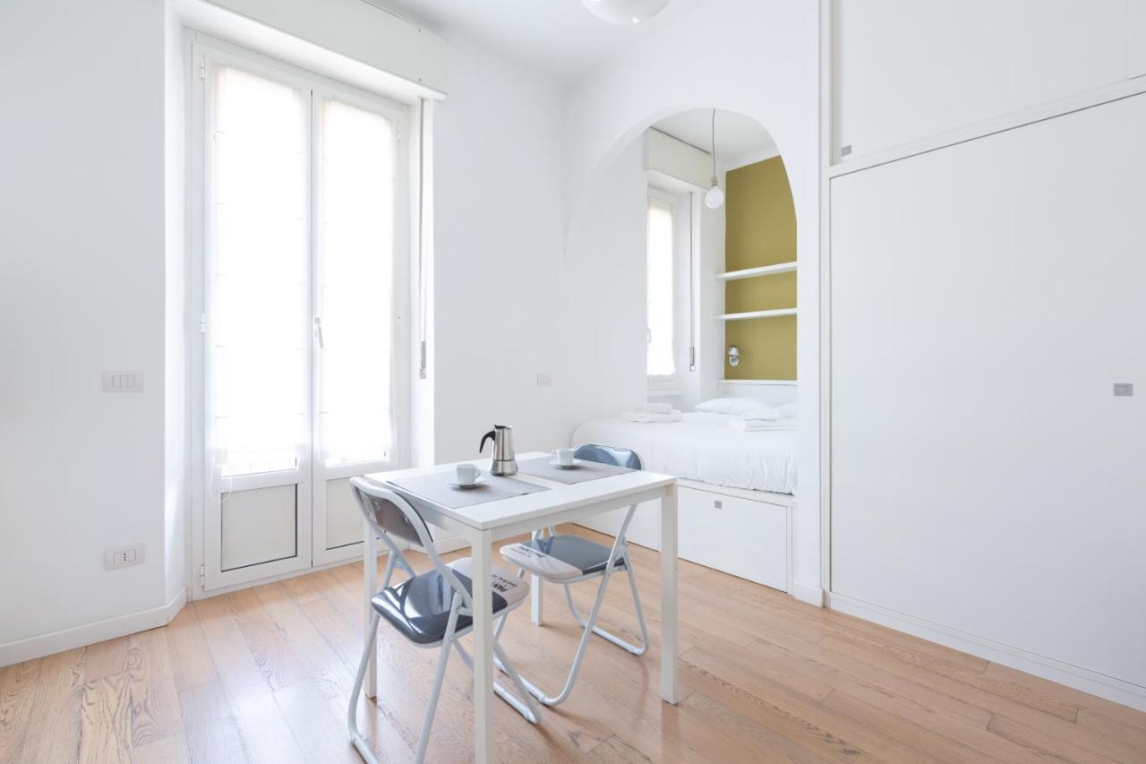 Porta Nuova Bright Studio With Balcony Mediolan Zewnętrze zdjęcie